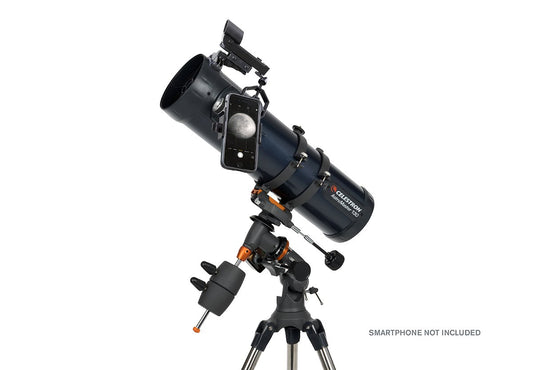 AstroMaster 130EQ w/ Motor Drive & Phone Adapter