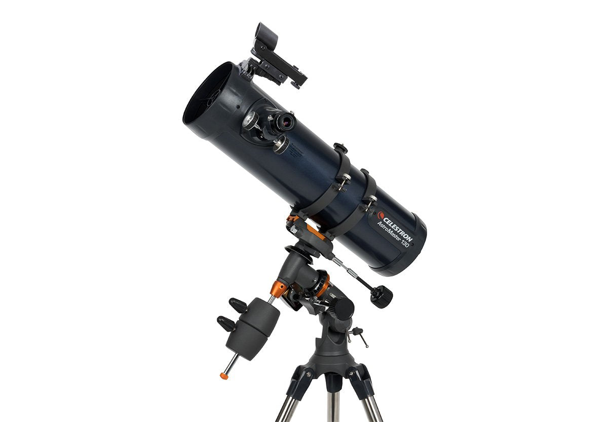 AstroMaster 130EQ w/ Motor Drive & Phone Adapter
