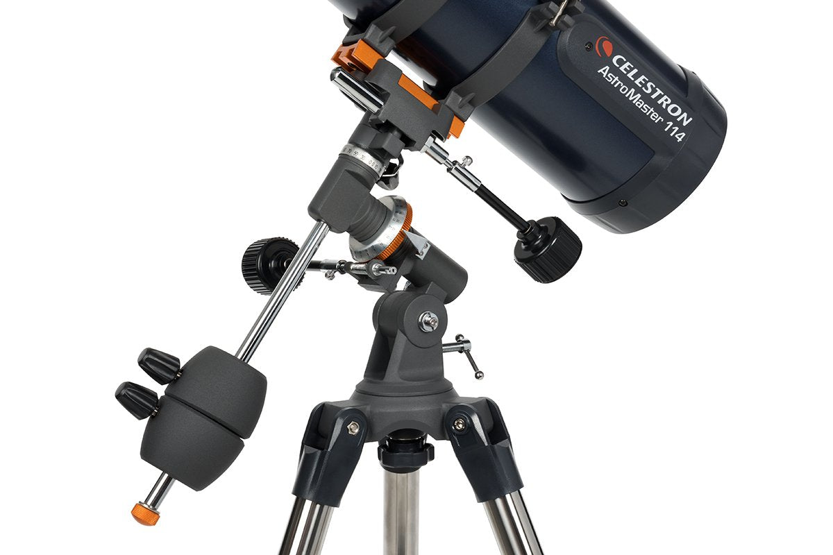 AstroMaster 114EQ w/ Motor Drive & Phone Adapter