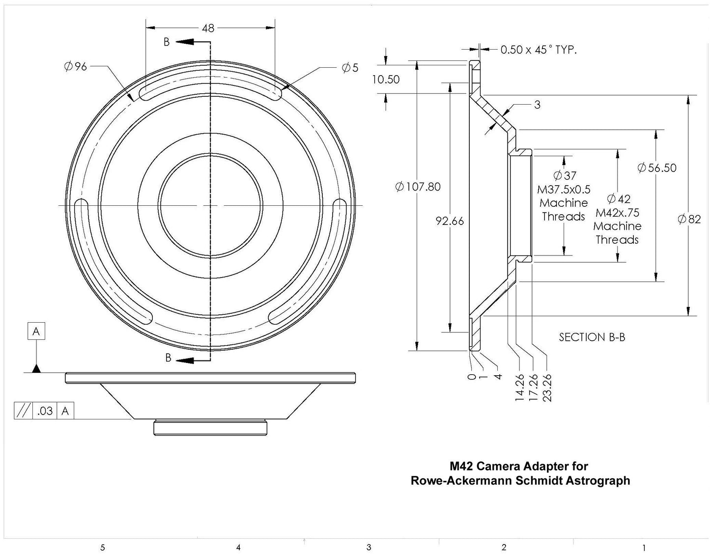 11" Rowe-Ackermann Schmidt Astrograph (RASA 11)