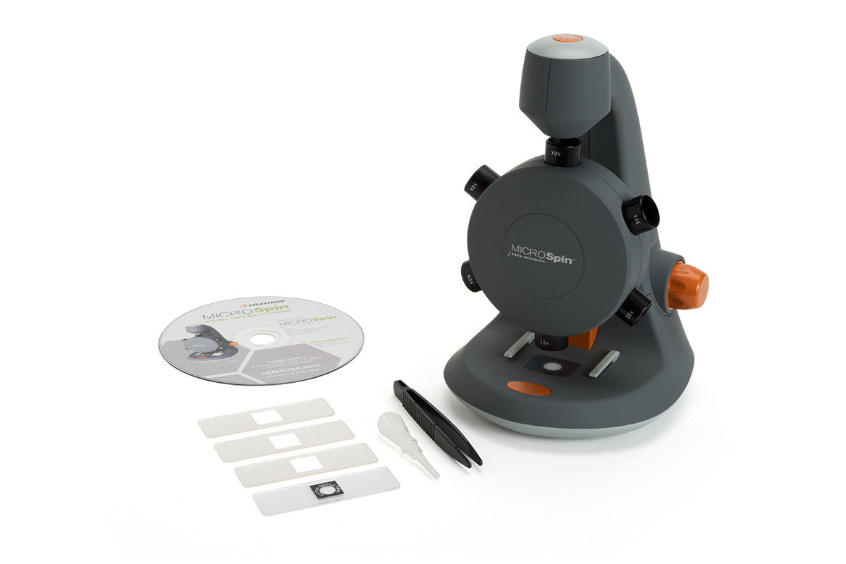 MicroSpin 2 MP Digital Microscope