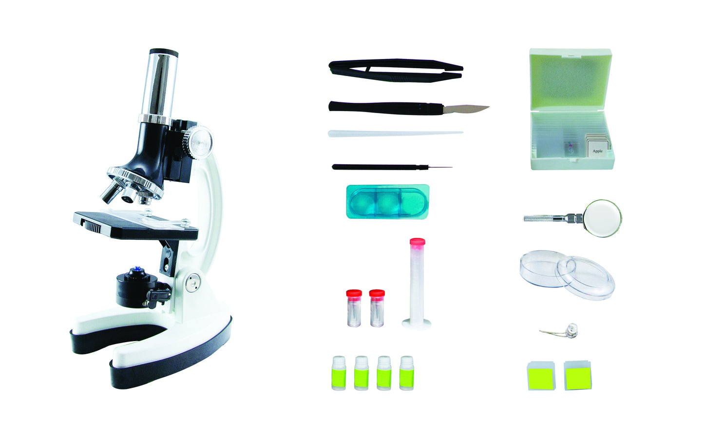 28 Piece Microscope Kit