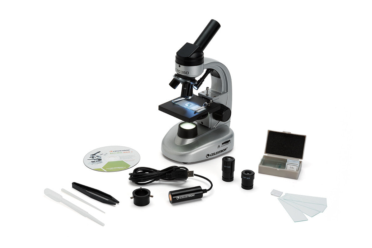 Micro 360+ Microscope with 2 MP Imager