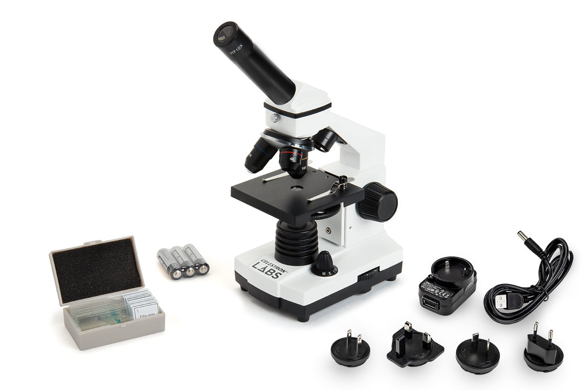 Celestron Labs CM400 Compound Microscope