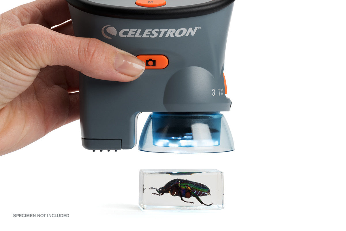 Portable LCD Digital Microscope