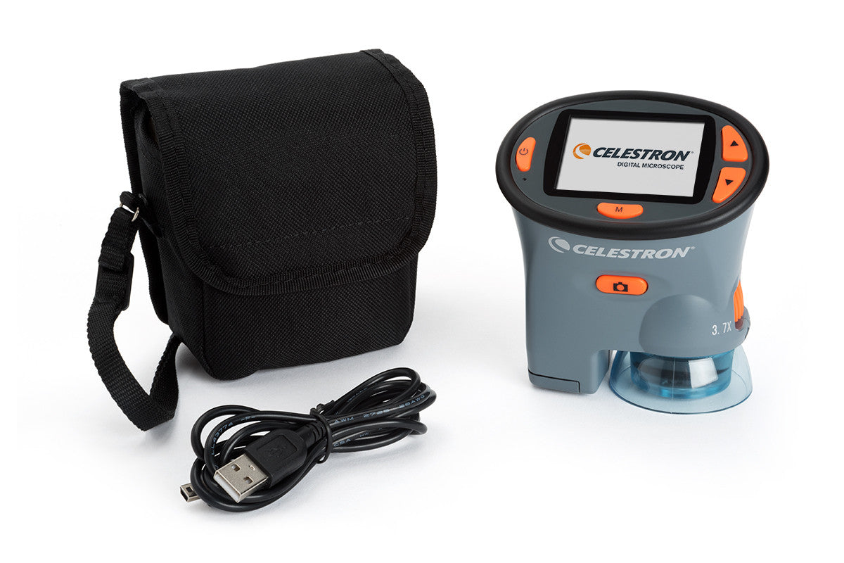 Portable LCD Digital Microscope