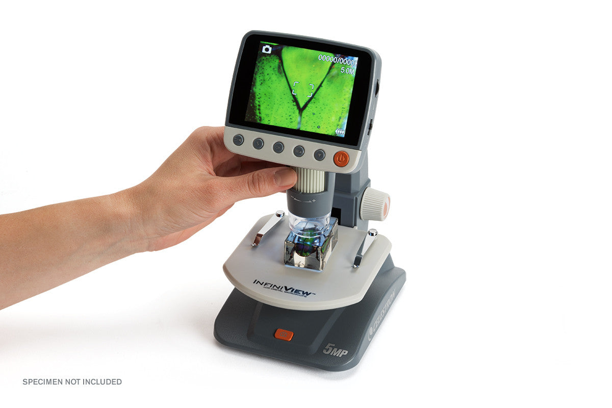 Infiniview LCD Digital Microscope