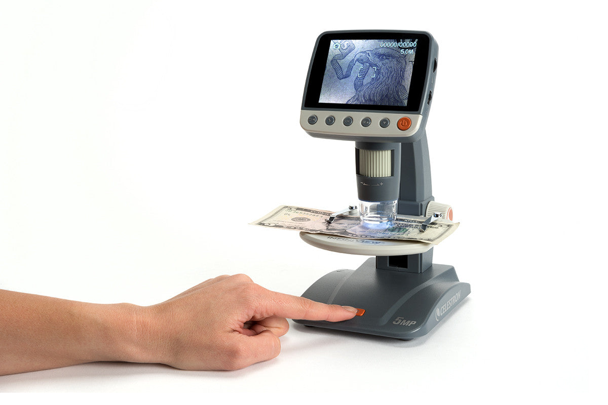 Infiniview LCD Digital Microscope