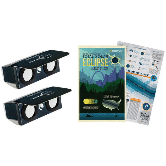 EclipSmart 2x Power Viewers Sun and Eclipse Observing Kit