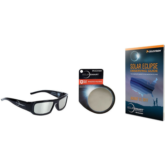 EclipSmart Deluxe 3 Piece Sun Observing and Imaging Kit