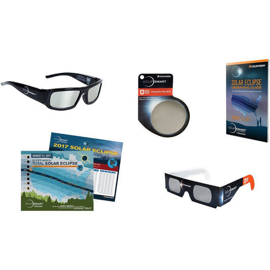 EclipSmart Ultra 8 Piece Sun Observing and Imaging Kit