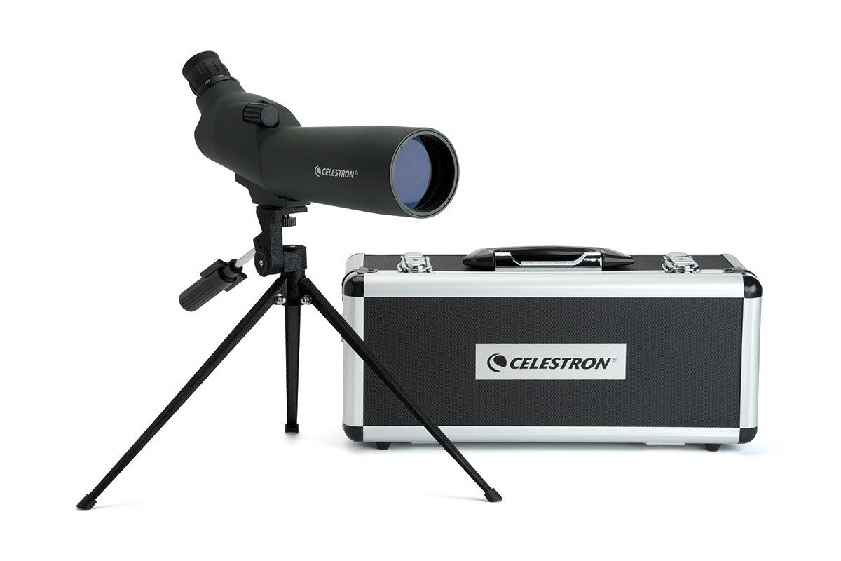 UpClose 20-60x60mm 45 Degree Spotting Scope