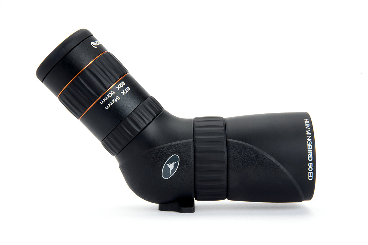 Hummingbird 7-22x50mm ED Angled Zoom Micro Spotting Scope