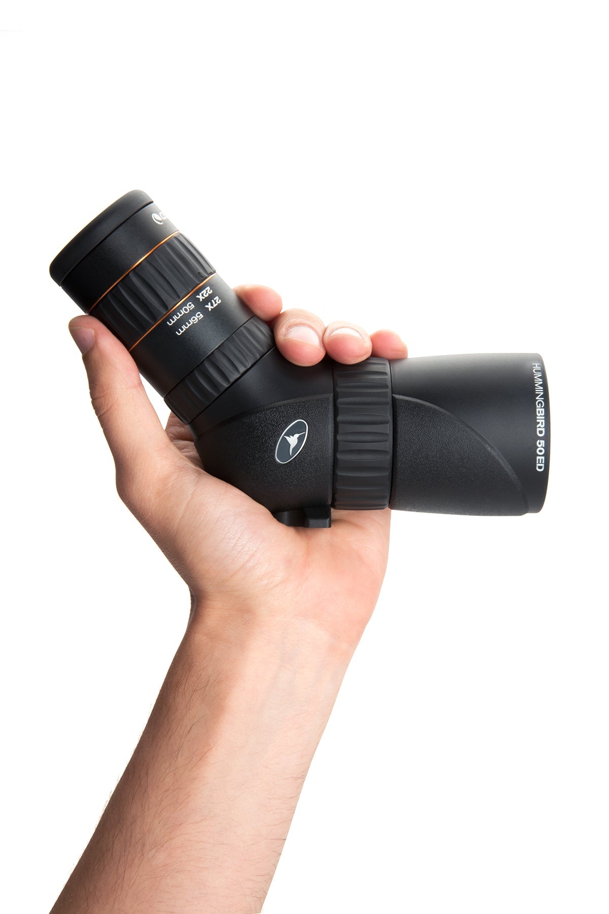 Hummingbird 7-22x50mm ED Angled Zoom Micro Spotting Scope