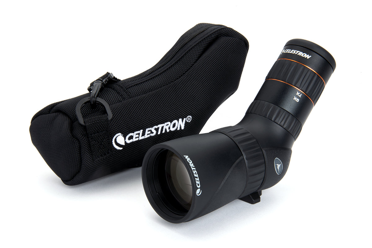 Hummingbird 7-22x50mm ED Angled Zoom Micro Spotting Scope
