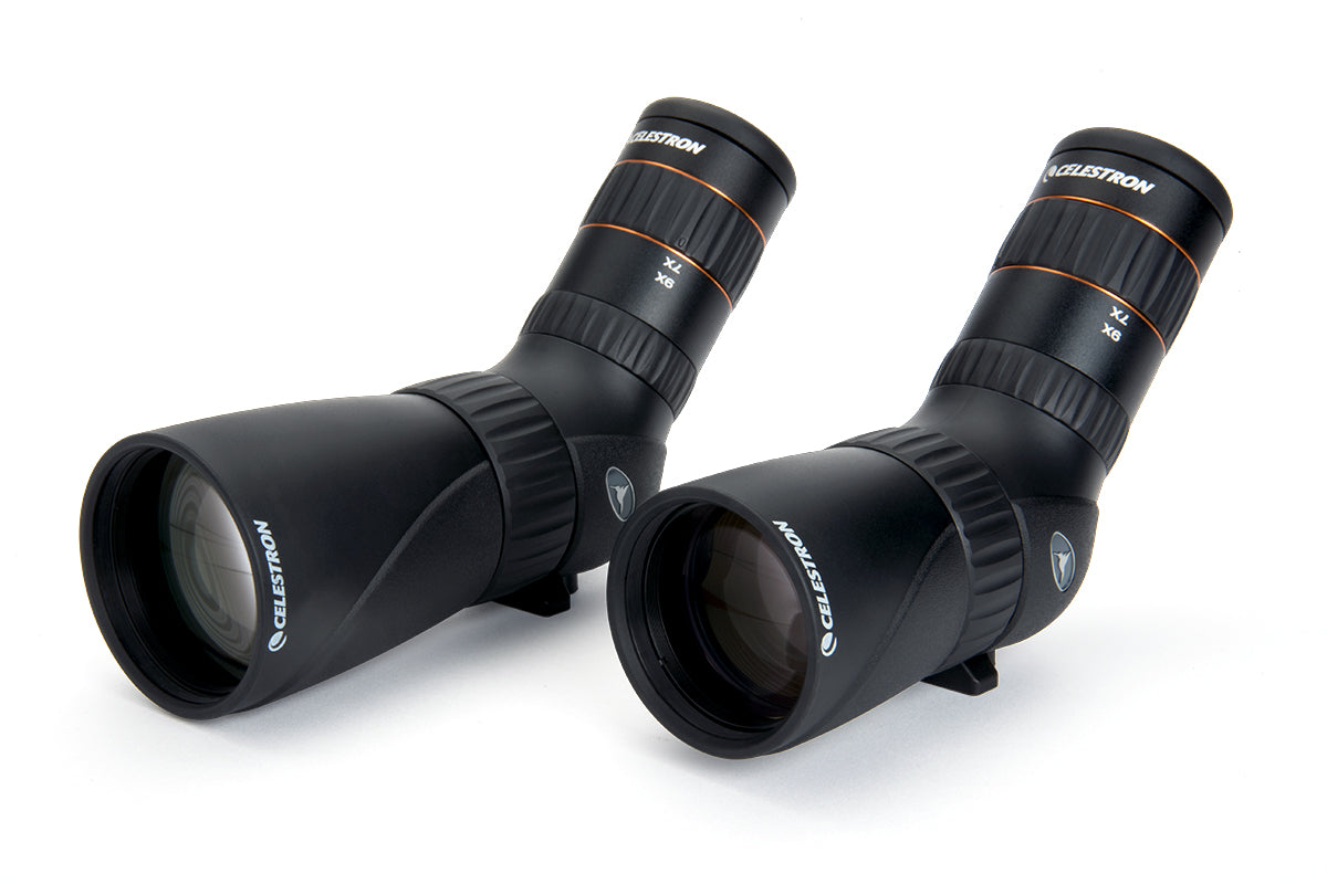 Hummingbird 7-22x50mm ED Angled Zoom Micro Spotting Scope