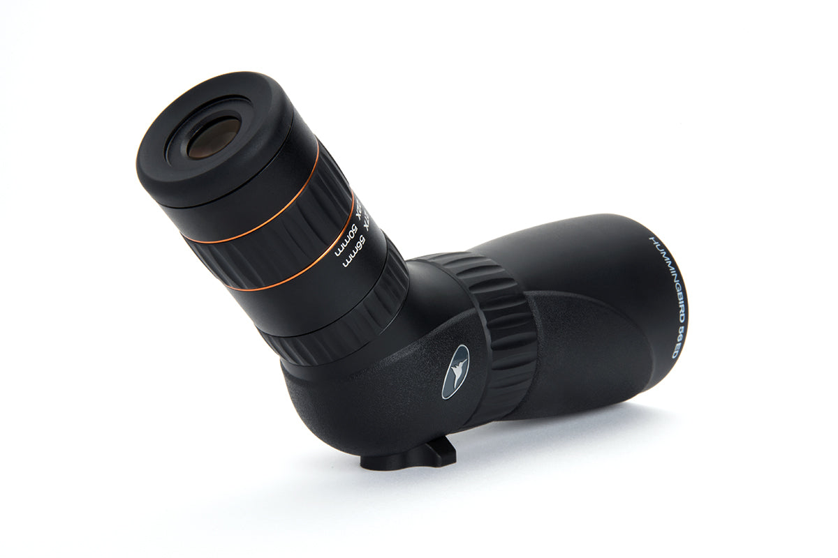 Hummingbird 9-27x56mm ED Angled Zoom Micro Spotting Scope