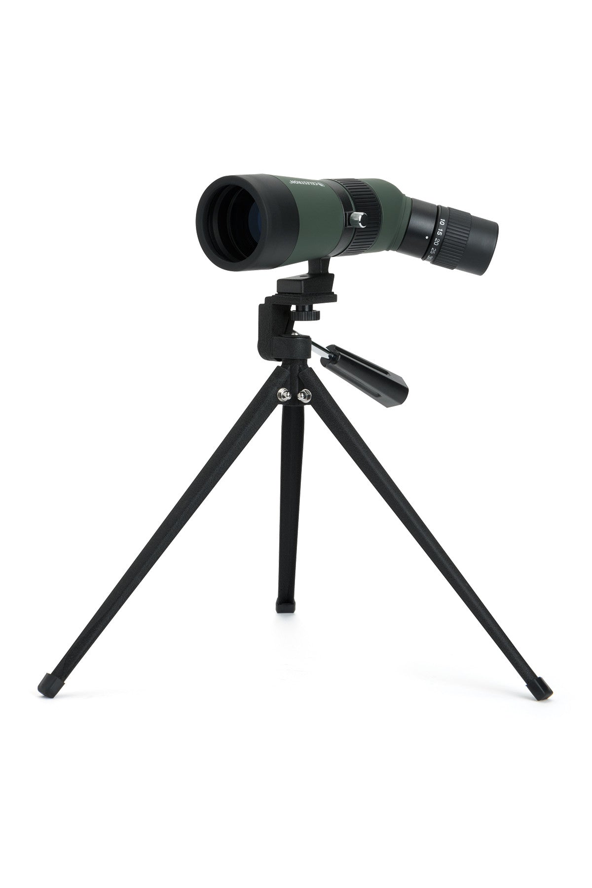 LandScout 10-30x50mm Angled Zoom Spotting Scope with Table-top Tripod