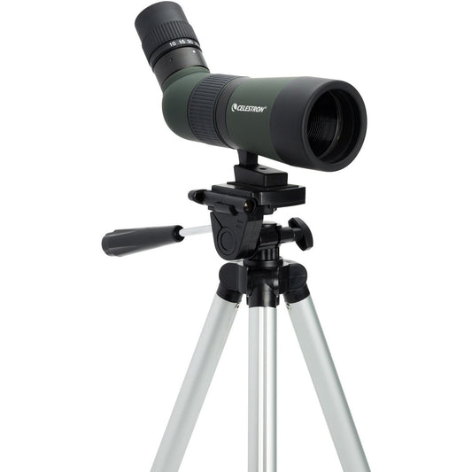 LandScout 10-30x50mm Spotting Scope Backpack Kit
