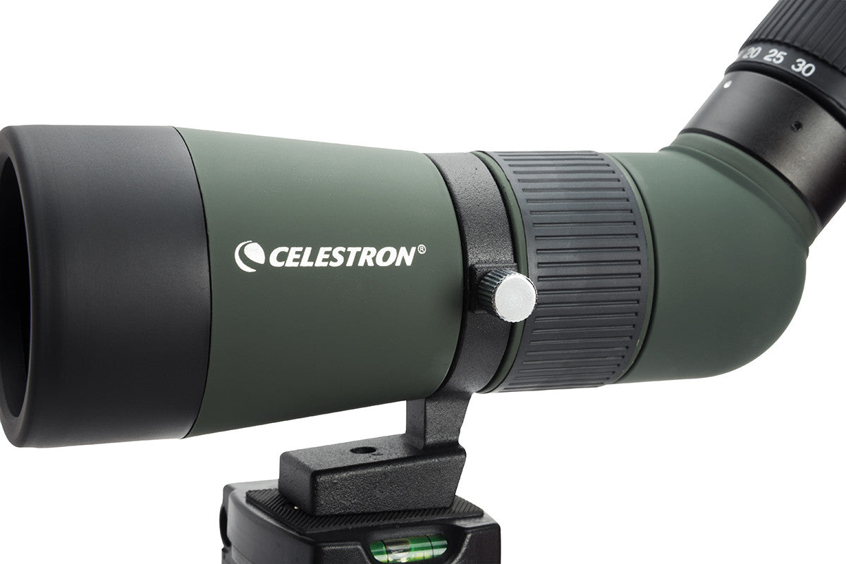 LandScout 10-30x50mm Zoom Angled Spotting Scope Backpack Kit