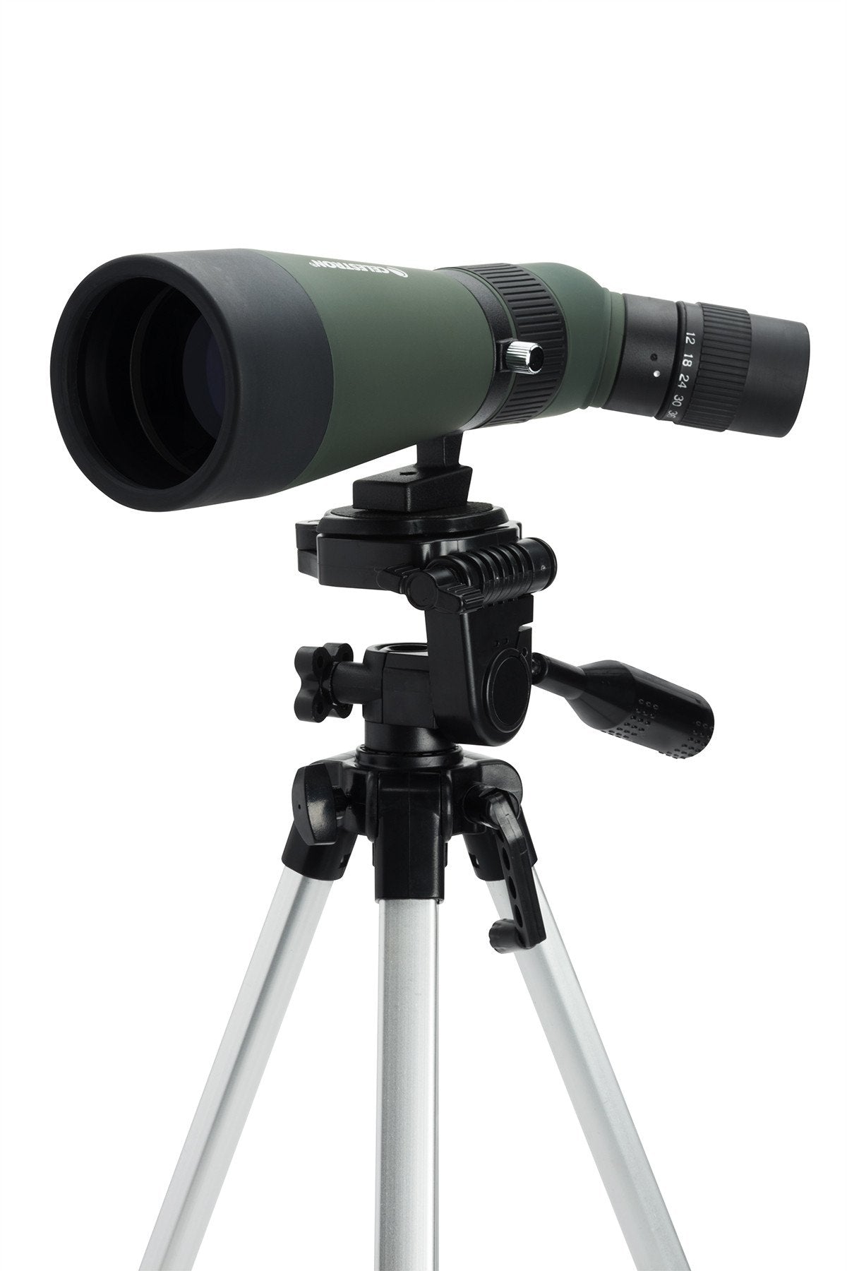 LandScout 12-36x60mm Spotting Scope Backpack Kit