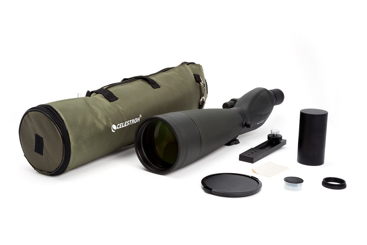 TrailSeeker 22-67x100mm Straight Zoom Spotting Scope