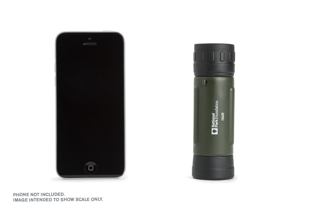 National Park Foundation 10x25 Monocular