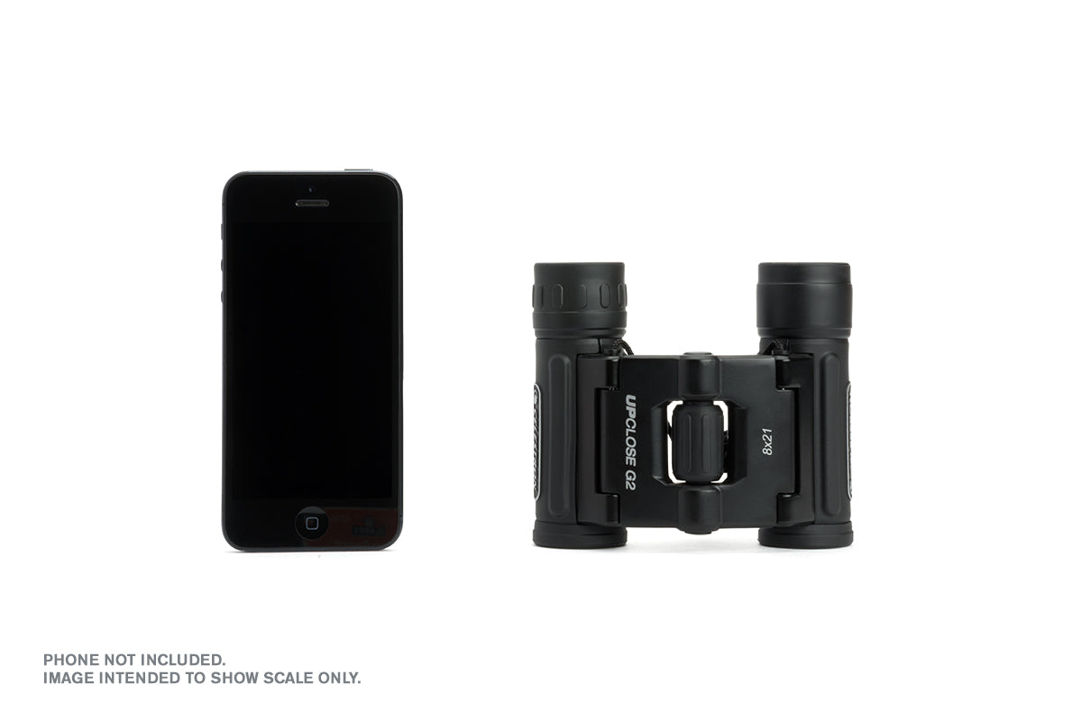 UpClose G2 8x21mm Roof Binoculars (Clamshell)