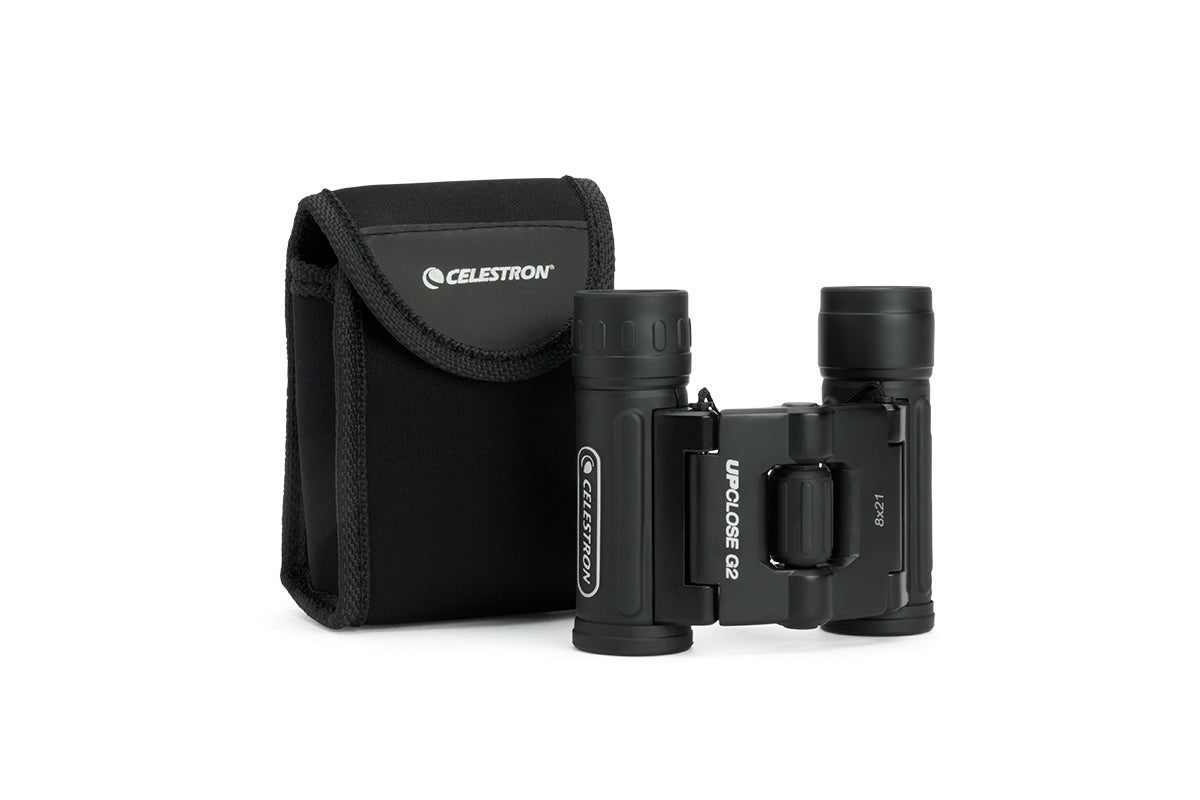 UpClose G2 8x21mm Roof Binoculars (Clamshell)
