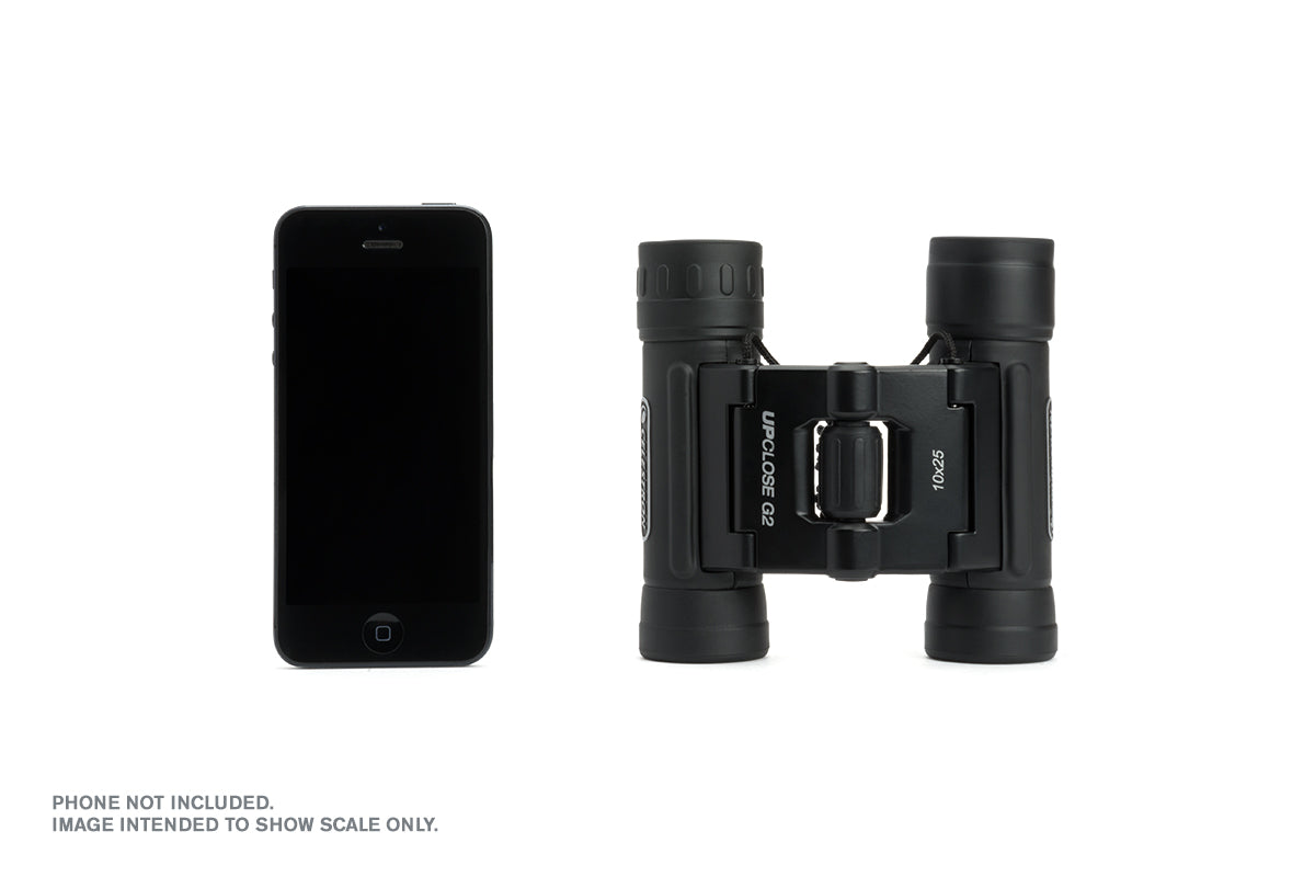 UpClose G2 10x25mm Roof Binoculars (Clamshell)