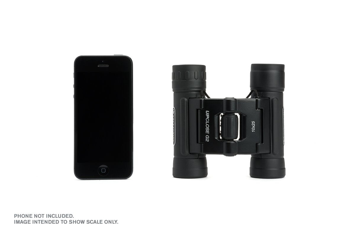 UpClose G2 10x25 Roof Binoculars (Clam Shell)