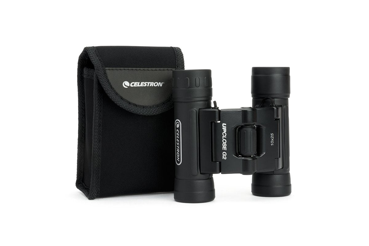 UpClose G2 10x25 Roof Binoculars (Clam Shell)