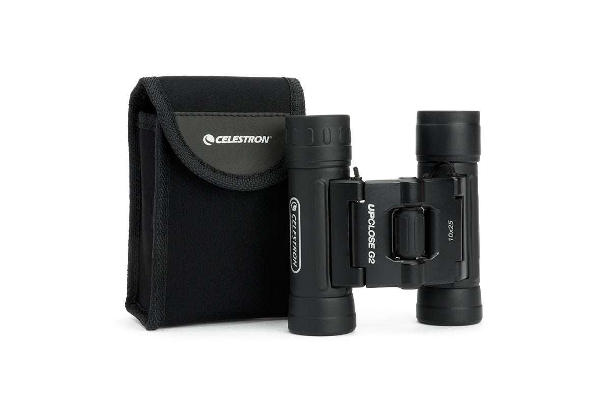 UpClose G2 10x25mm Roof Binoculars (Clamshell)