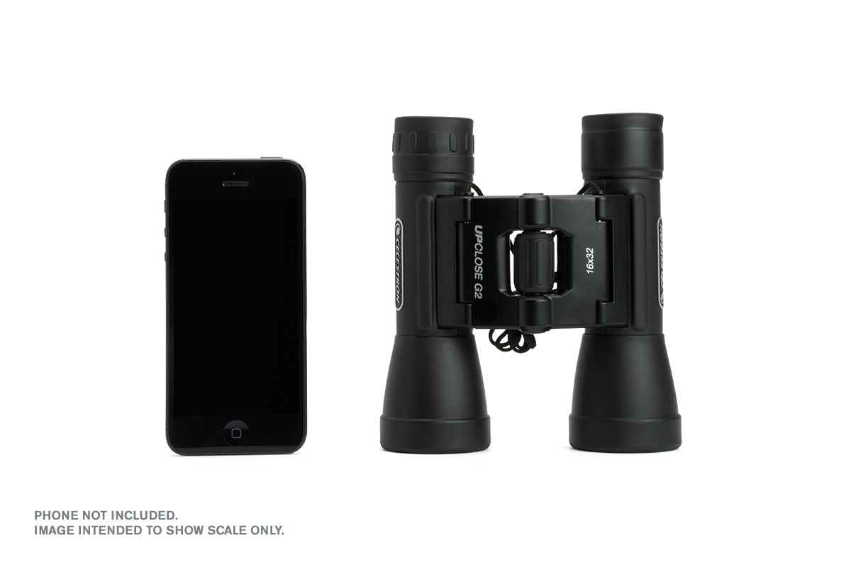 UpClose G2 16x32mm Roof Binoculars (Clamshell)