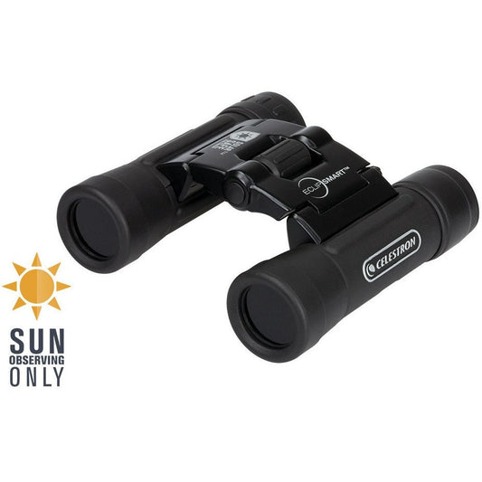 EclipSmart 10X25mm Solar Roof Binoculars