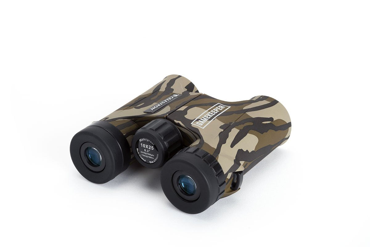 Gamekeeper 10x25 Roof Prism Binoculars