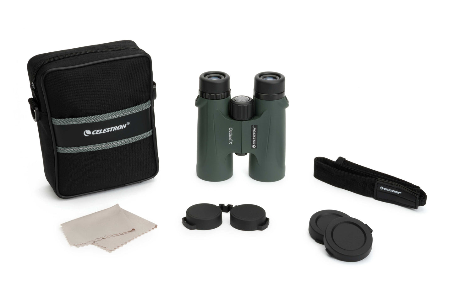 Outland X 8x42mm Roof Green Binoculars
