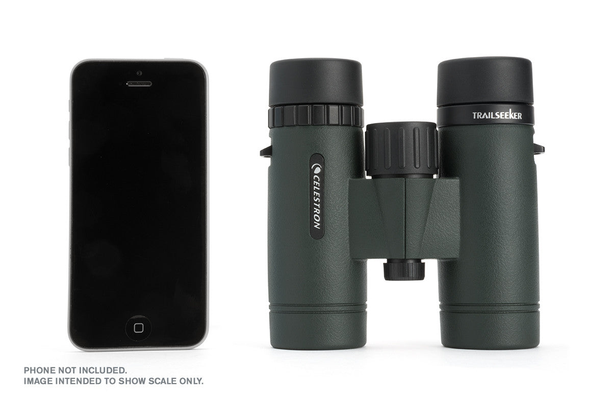 TrailSeeker 8x32mm Roof Binoculars (Green)