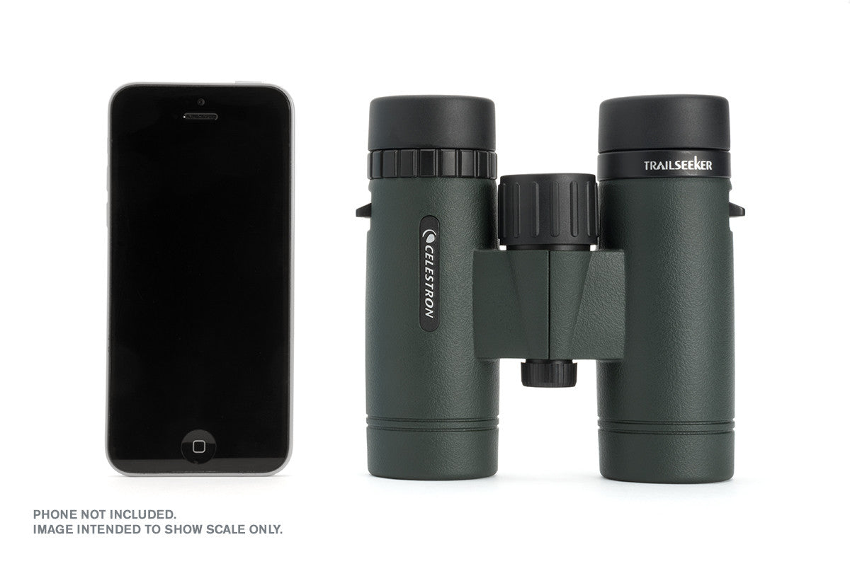 TrailSeeker 10x32mm Roof Binoculars (Green)