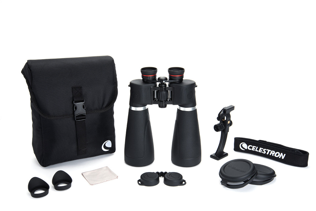 SkyMaster Pro 15x70mm Porro Binoculars