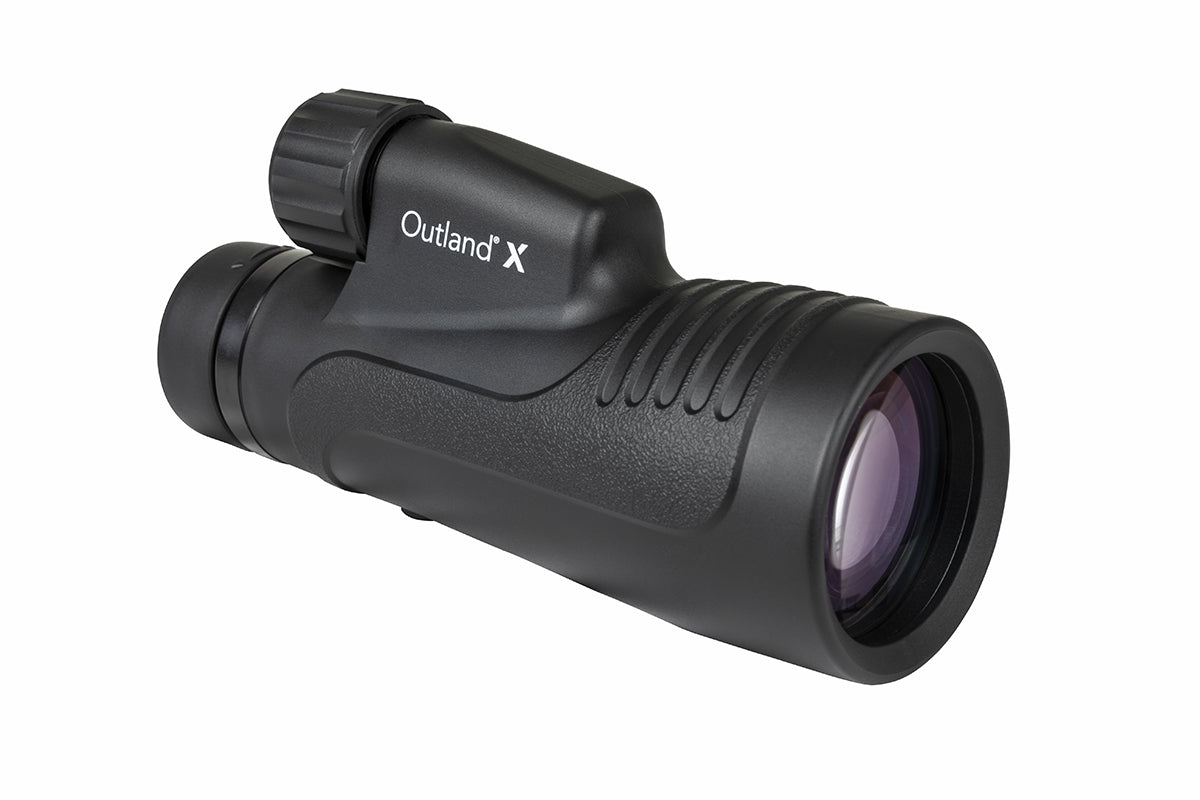 Outland X 20x50mm Monocular with Tripod, Smartphone Adapter
