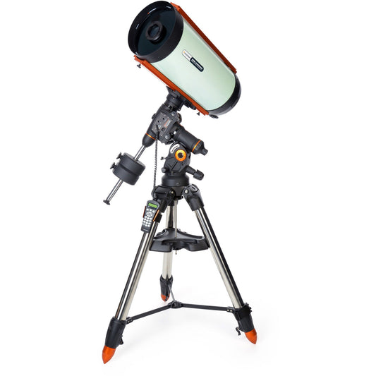 Rowe-Ackermann Schmidt Astrograph with CGEM DX