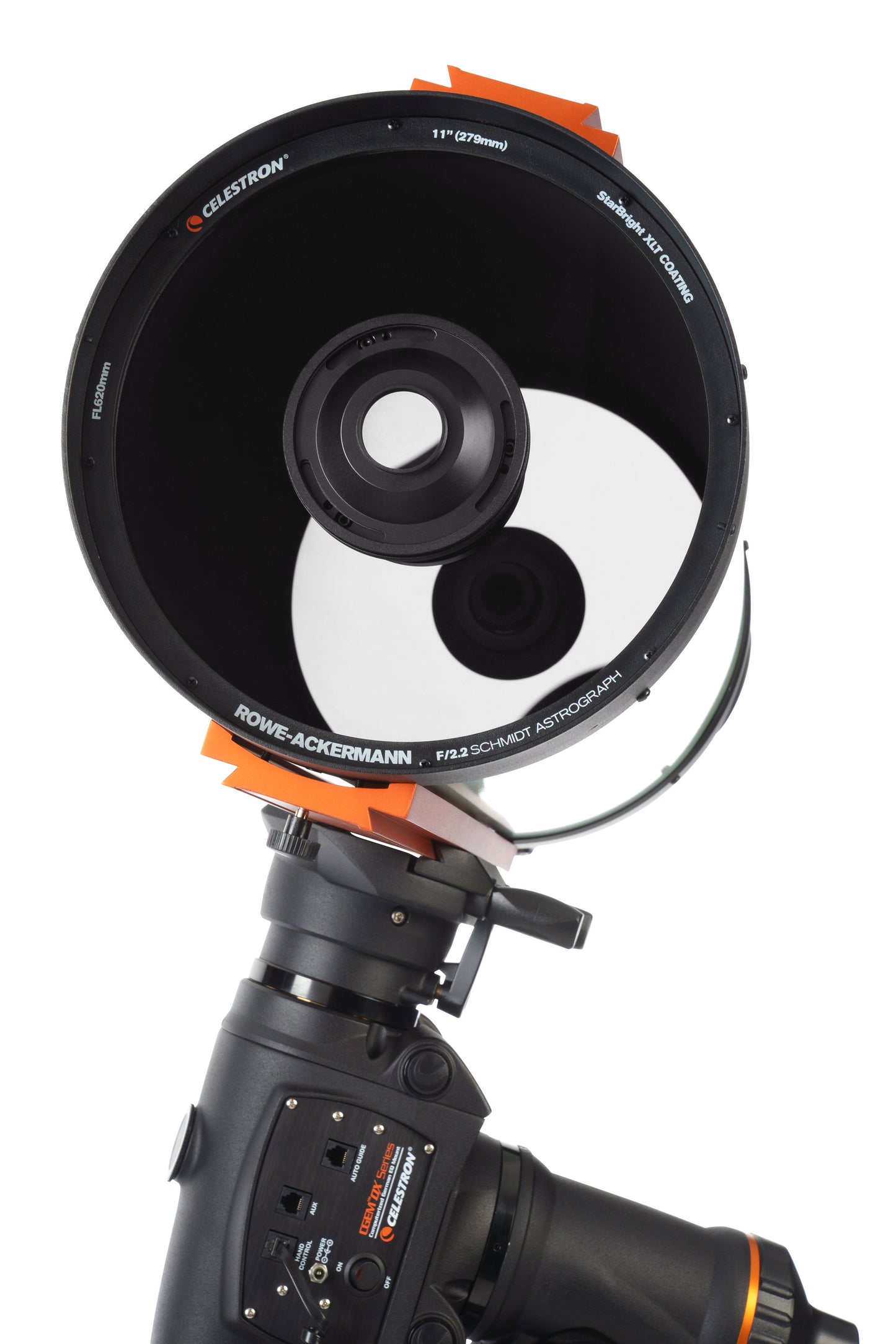 Rowe-Ackermann Schmidt Astrograph with CGE Pro