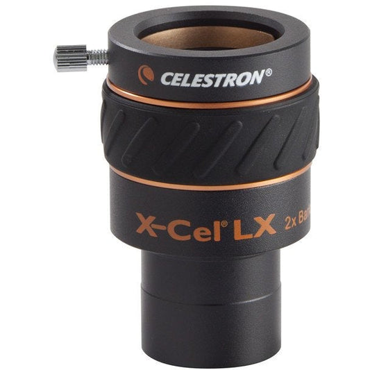 X-Cel LX 2x Barlow Lens - 1.25"