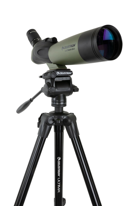 Ultima Pan Tilt Head Tripod