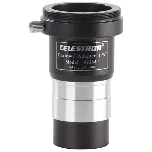 1.25" Universal Barlow and T-Adapter