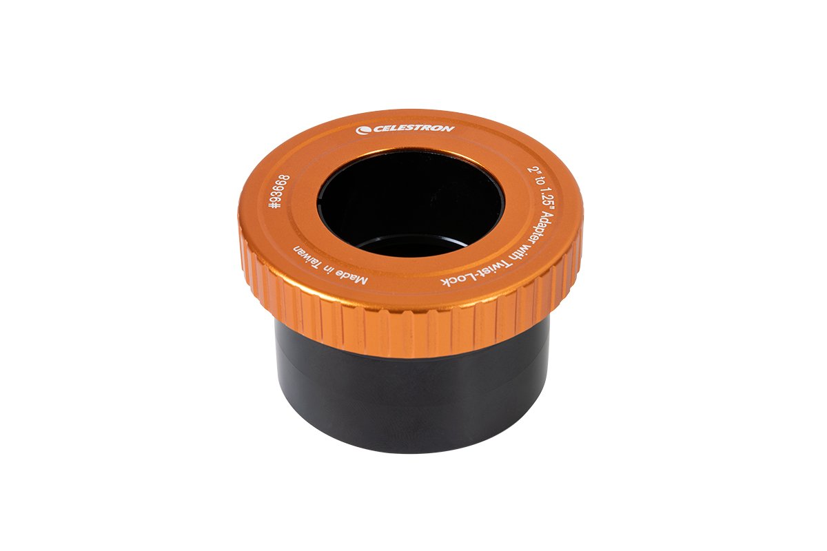 2" to 1.25" Adapter w/ Twist-Lock