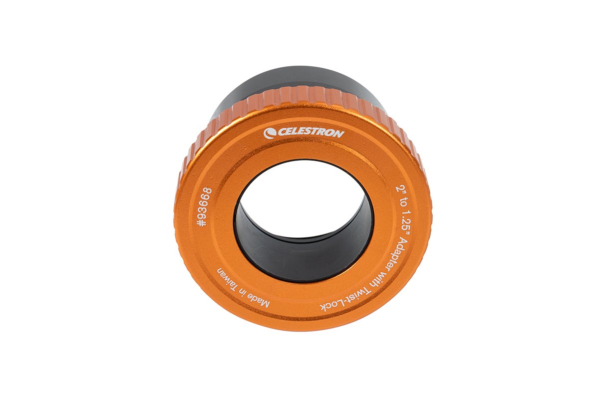 2" to 1.25" Adapter w/ Twist-Lock