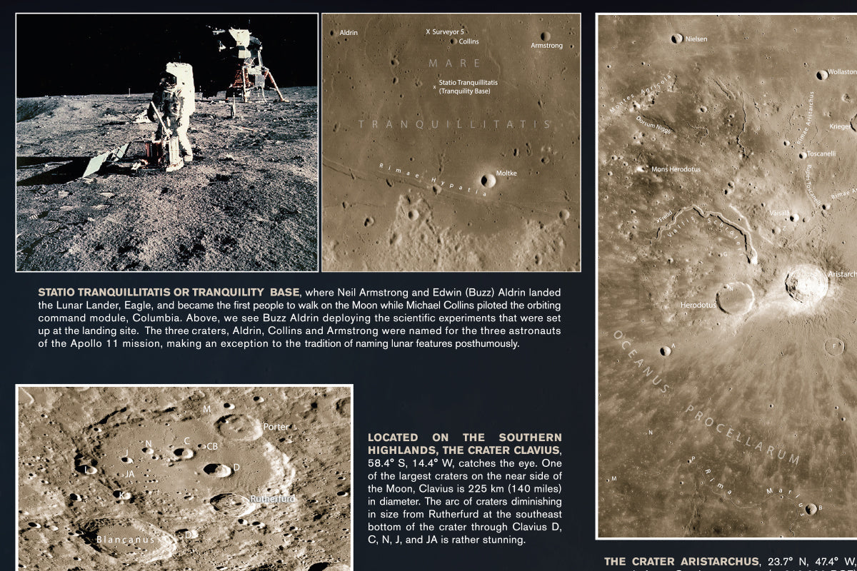 Observer’s Map of the Moon