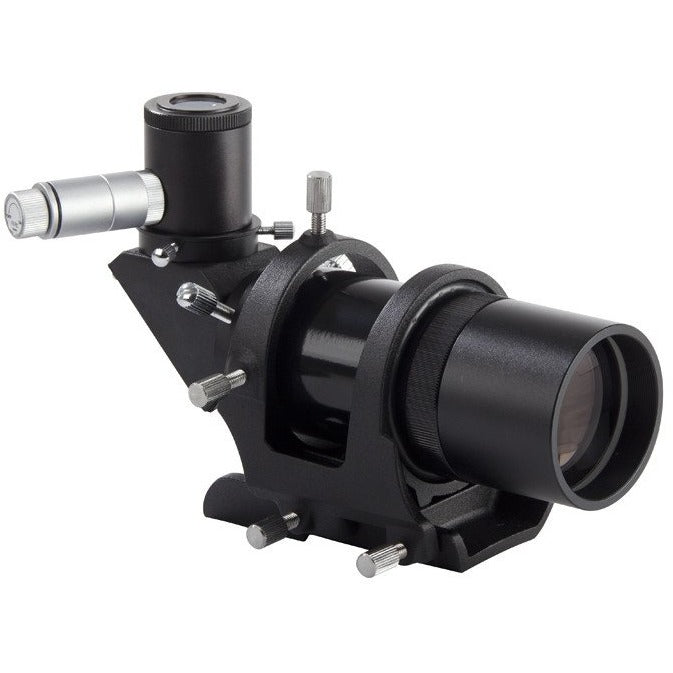 Illuminated Right Angle Correct Image Finderscope